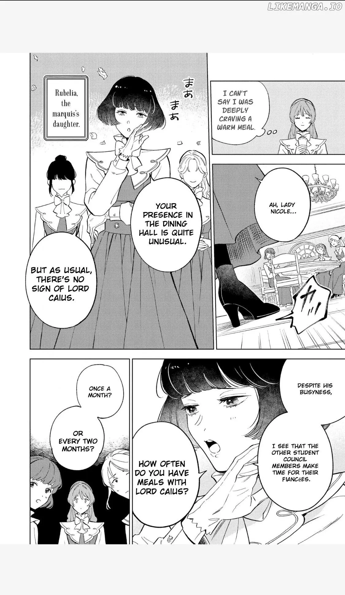 i’ve gotten used to being on my own so i’m ignoring my fiancé - Chapter 2 - Page 11