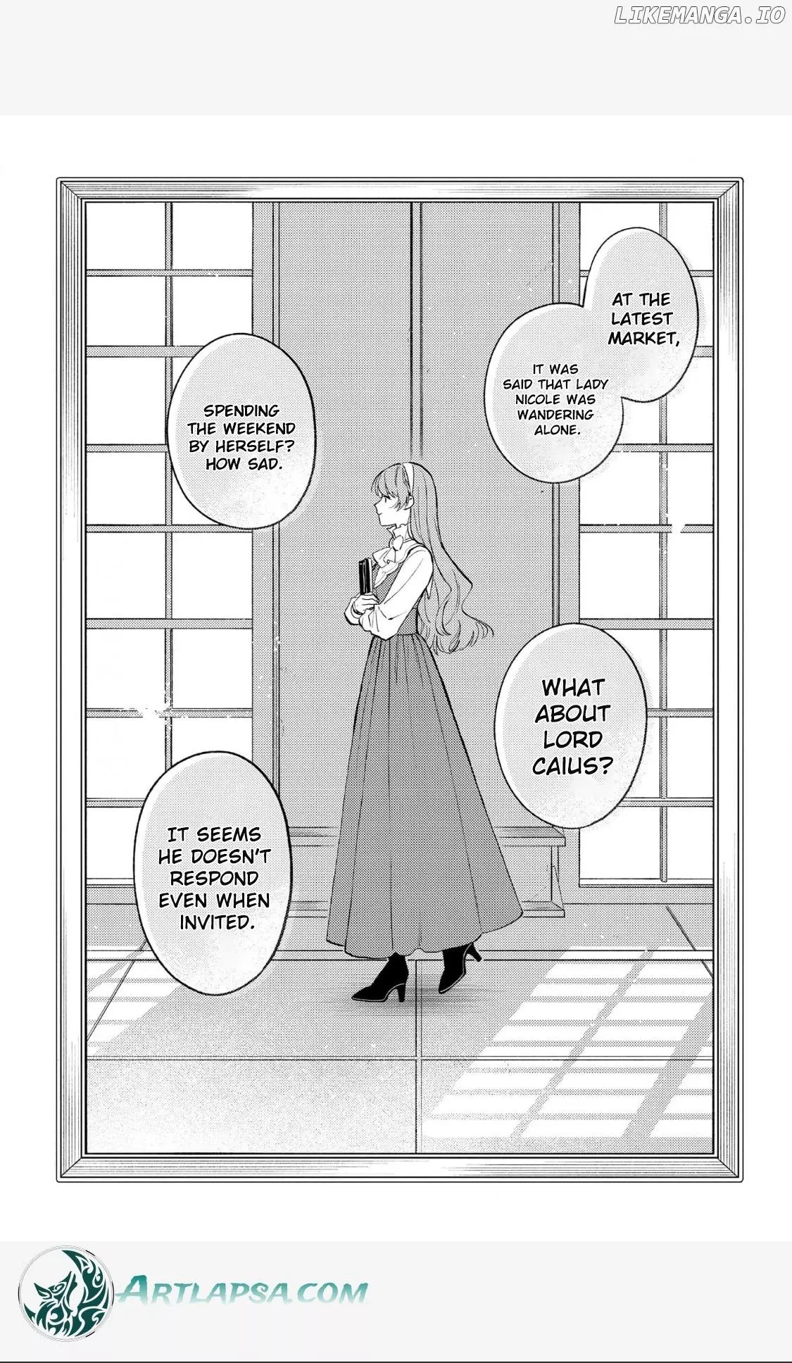 i’ve gotten used to being on my own so i’m ignoring my fiancé - Chapter 2 - Page 3