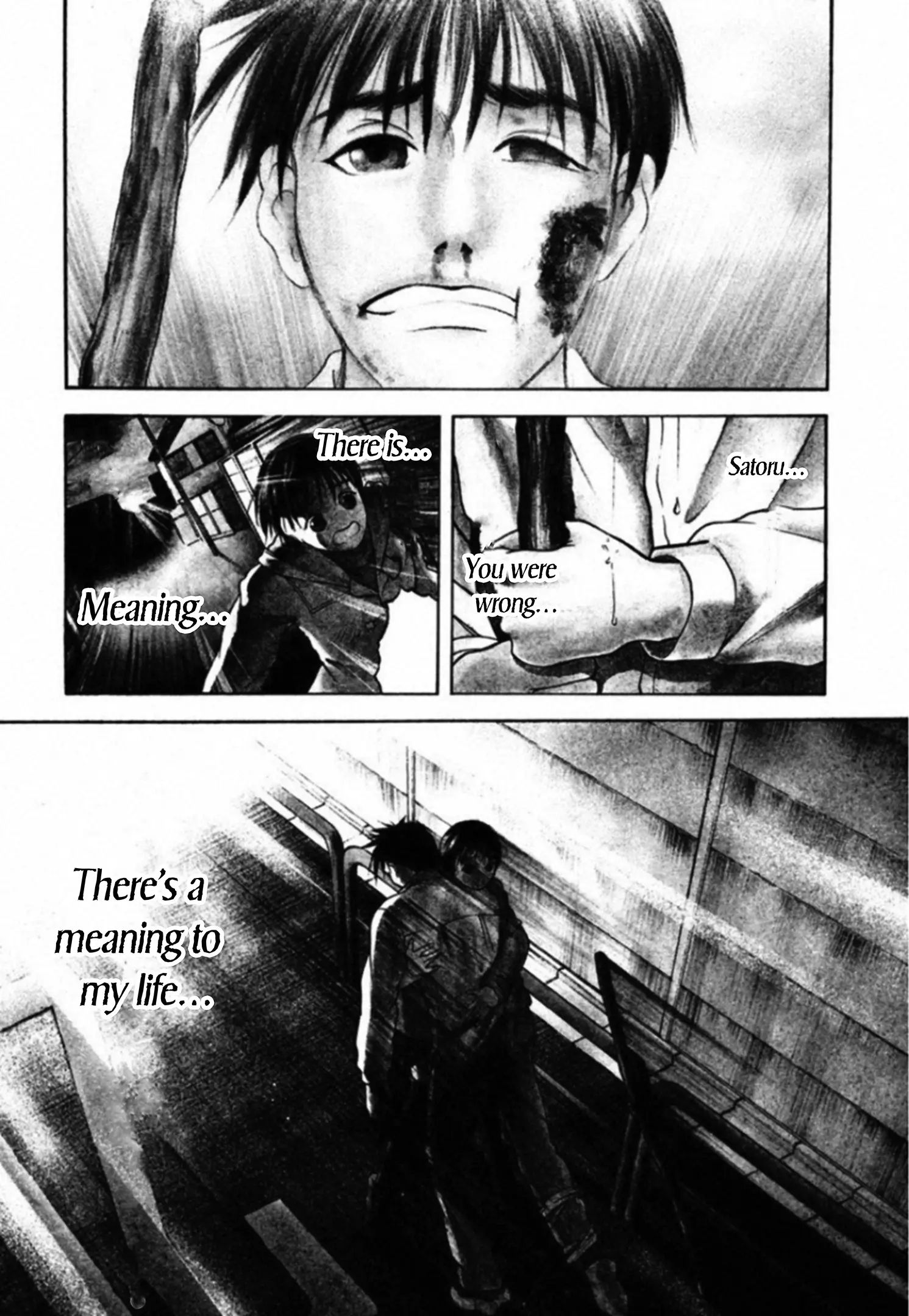 Kakeru - Chapter 53 - Page 22