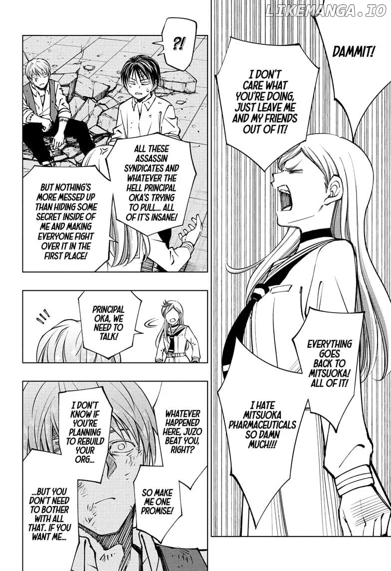 Kill Ao - Chapter 89 - Page 10