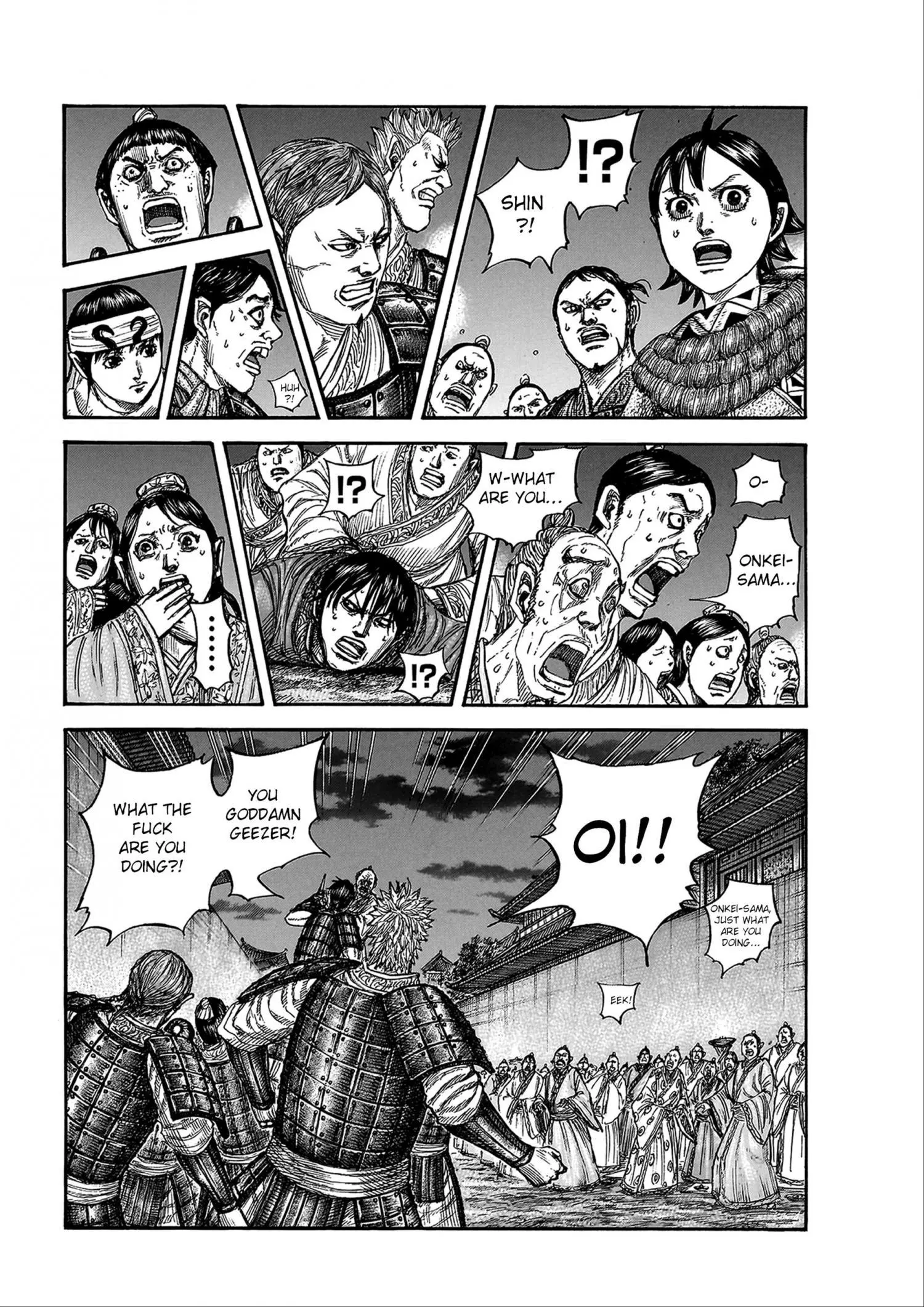 Kingdom - Chapter 811 - Page 2