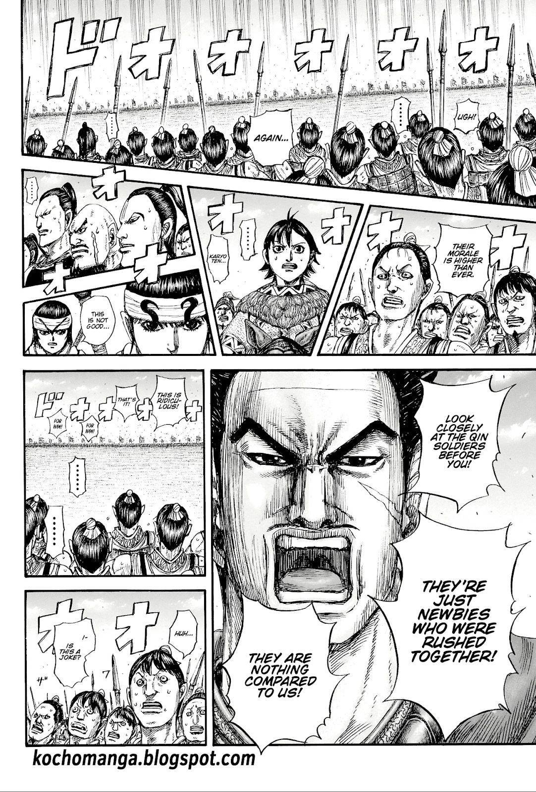 Kingdom - Chapter 816 - Page 4