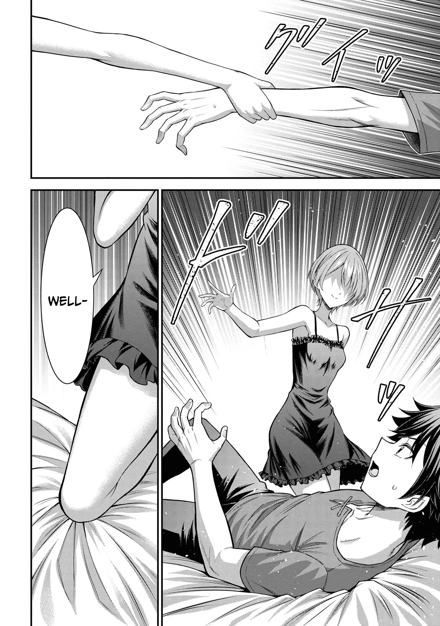 Kuro no Senki II: Isekai Teni Shita Boku ga Saikyou na no wa Bed no Ue dake no You desu - Chapter 10.1 - Page 5