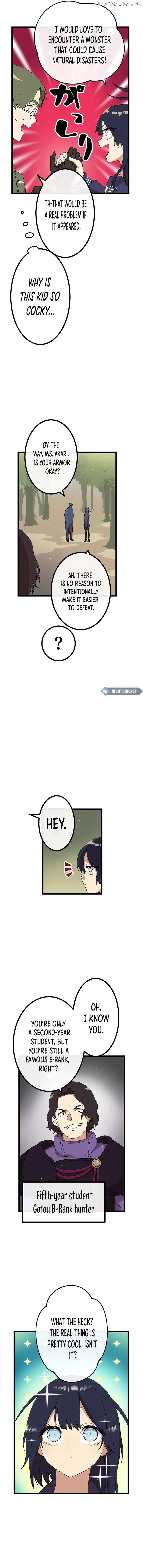 Last Boss Shoujo Akari - Watashi Yori Tsuyoi Yatsu ni Ai ni Gendai ni Iku - Chapter 9 - Page 5