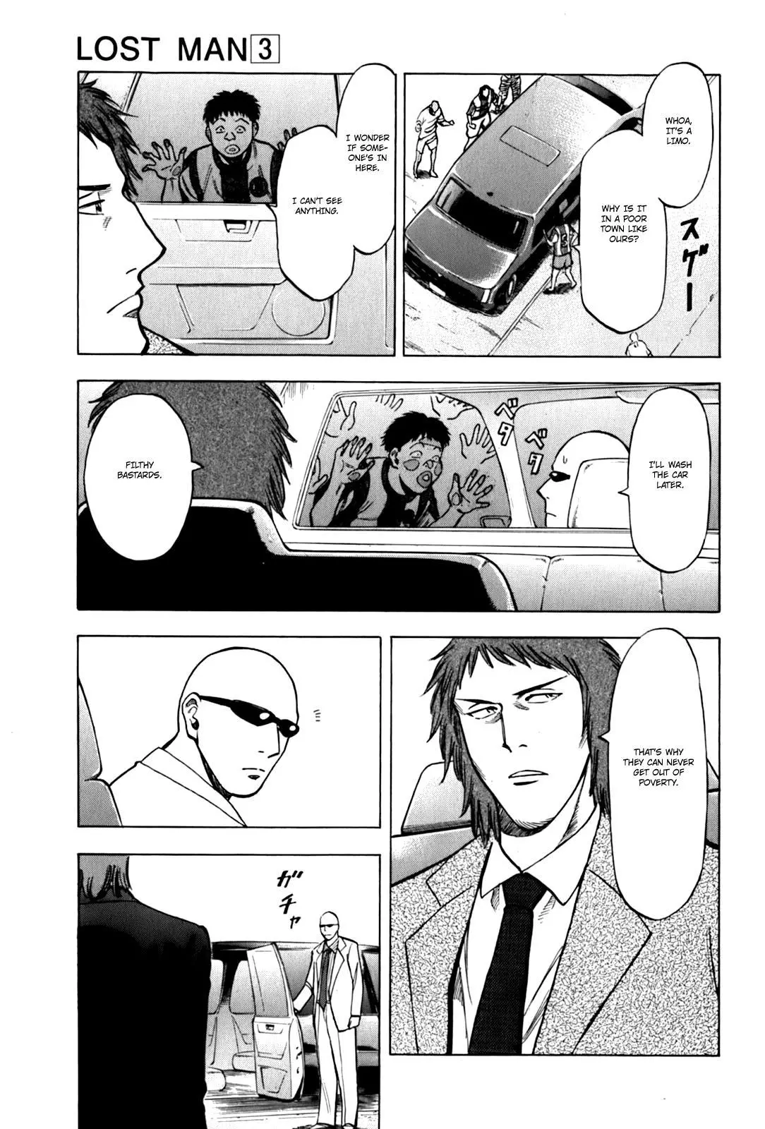 Lost Man - Chapter 19 - Page 34