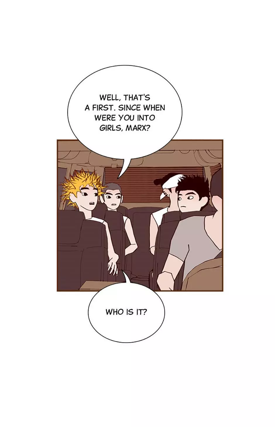 Love Alarm - Chapter 132 - Page 34