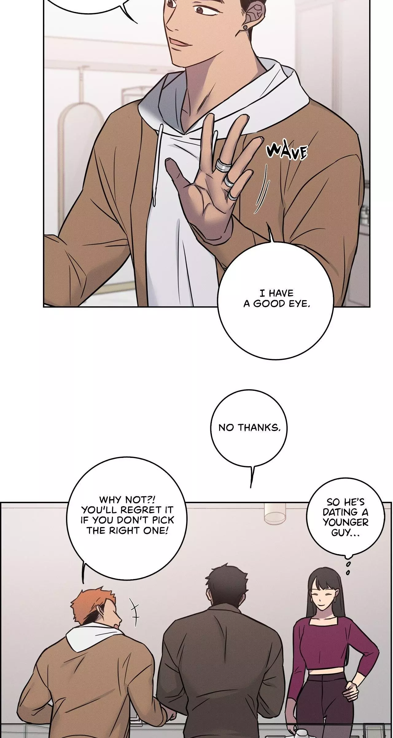 Love Gym - Chapter 33 - Page 43