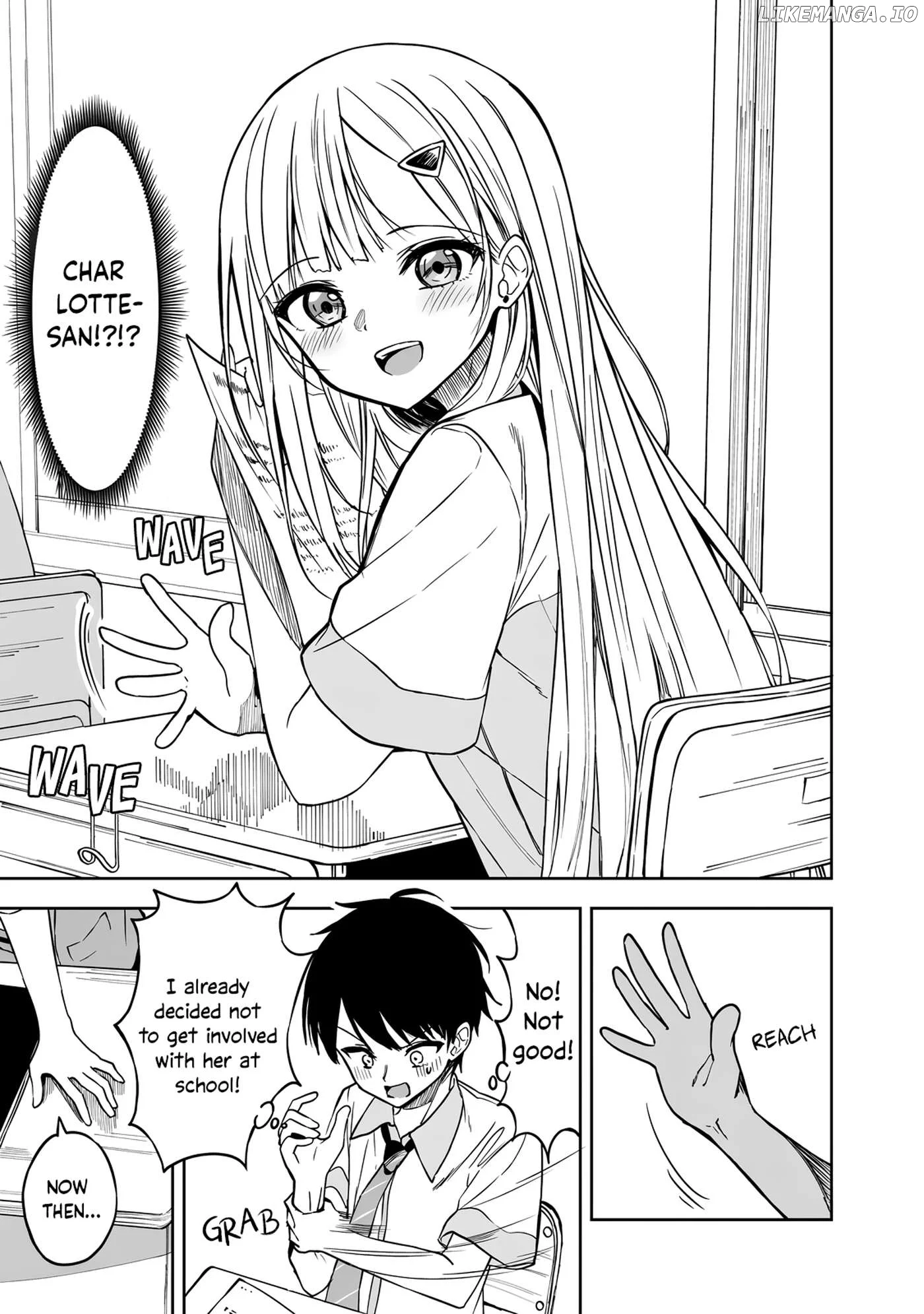 Maigo ni Natteita Youjo wo Tasuketara, Otonari ni Sumu Bishoujo Ryuugakusei ga Ie ni Asobi ni Kuru You ni Natta Ken Nitsuite - Chapter 6 - Page 5
