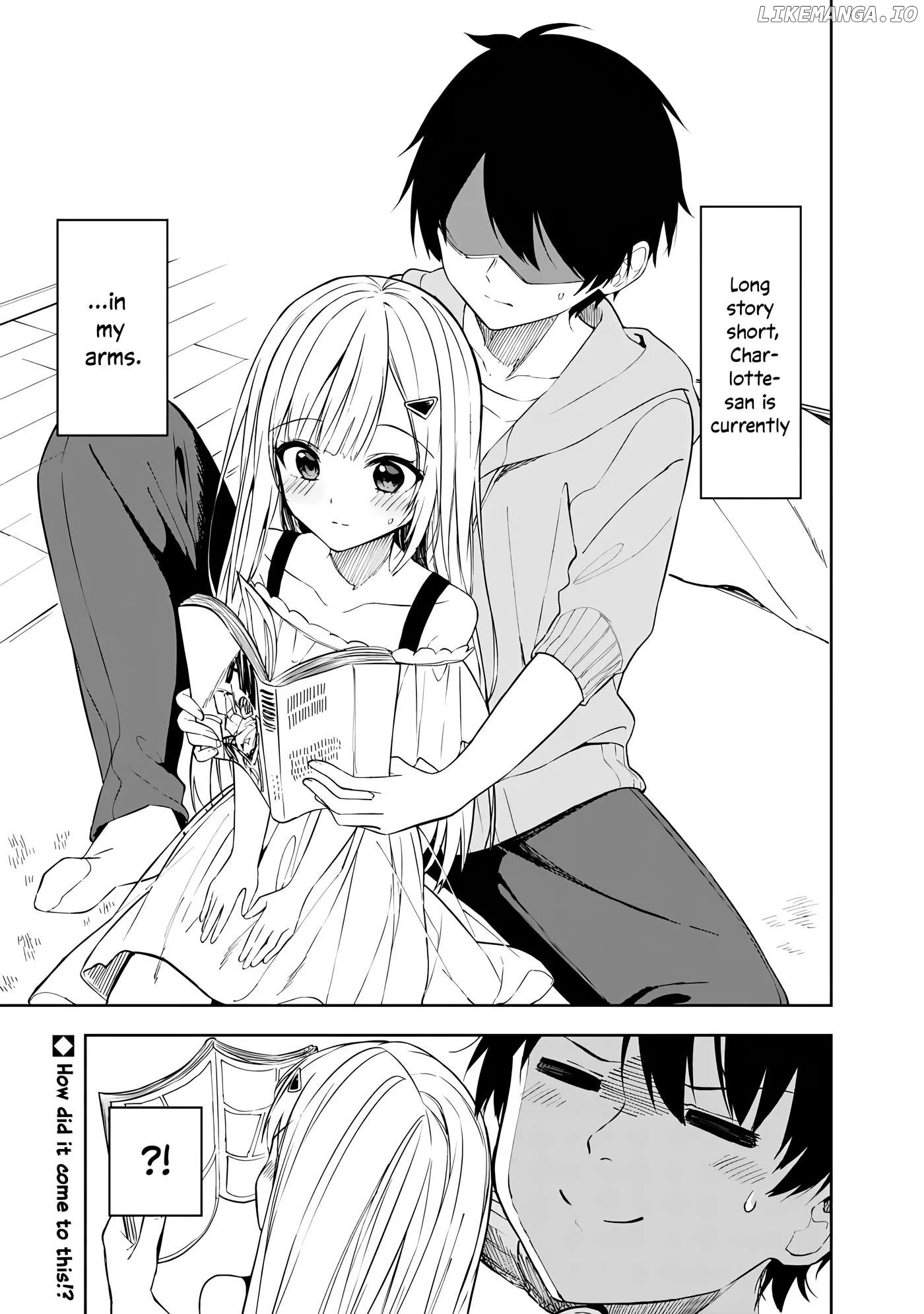 Maigo ni Natteita Youjo wo Tasuketara, Otonari ni Sumu Bishoujo Ryuugakusei ga Ie ni Asobi ni Kuru You ni Natta Ken Nitsuite - Chapter 9 - Page 2