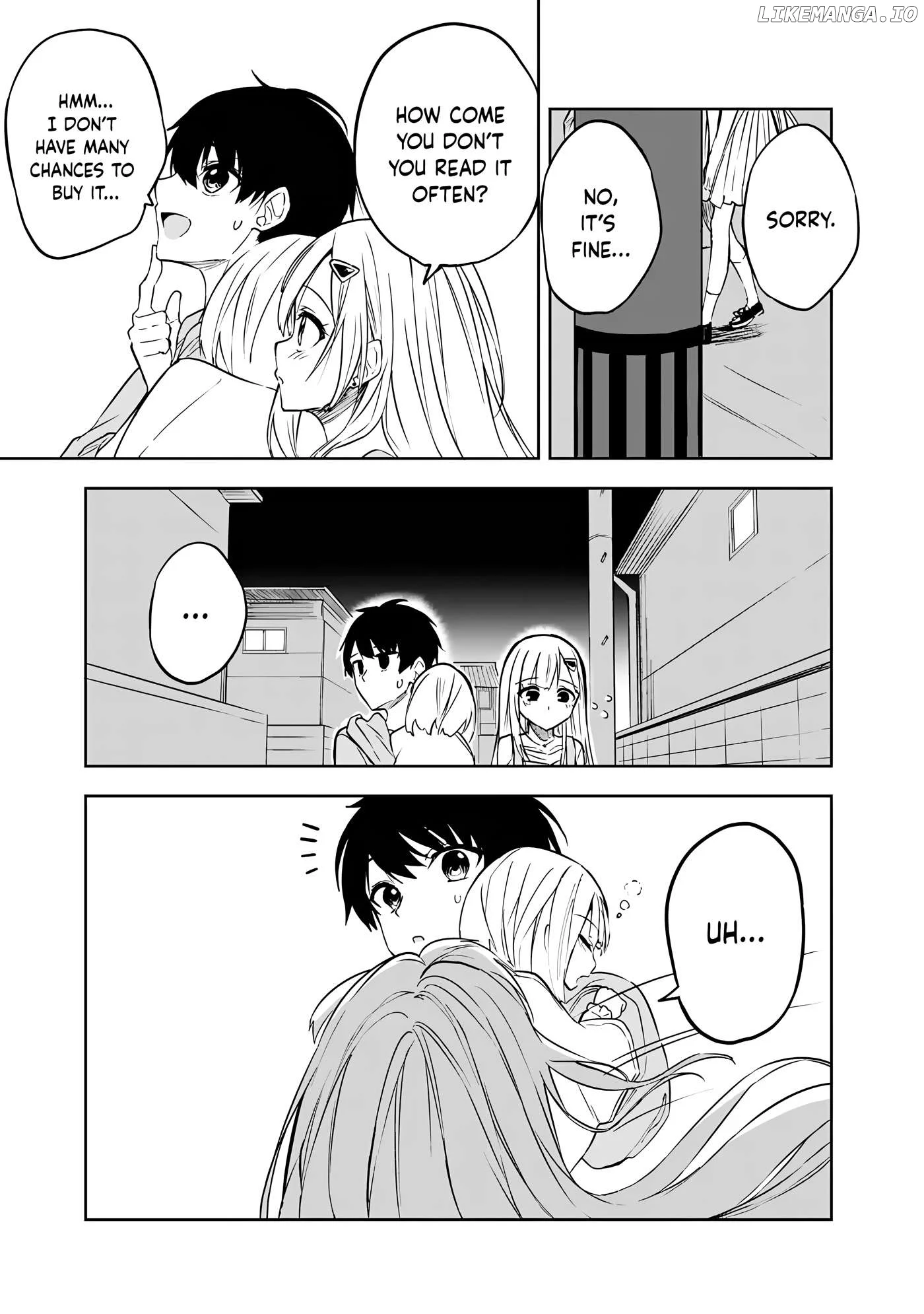 Maigo ni Natteita Youjo wo Tasuketara, Otonari ni Sumu Bishoujo Ryuugakusei ga Ie ni Asobi ni Kuru You ni Natta Ken Nitsuite - Chapter 9 - Page 8