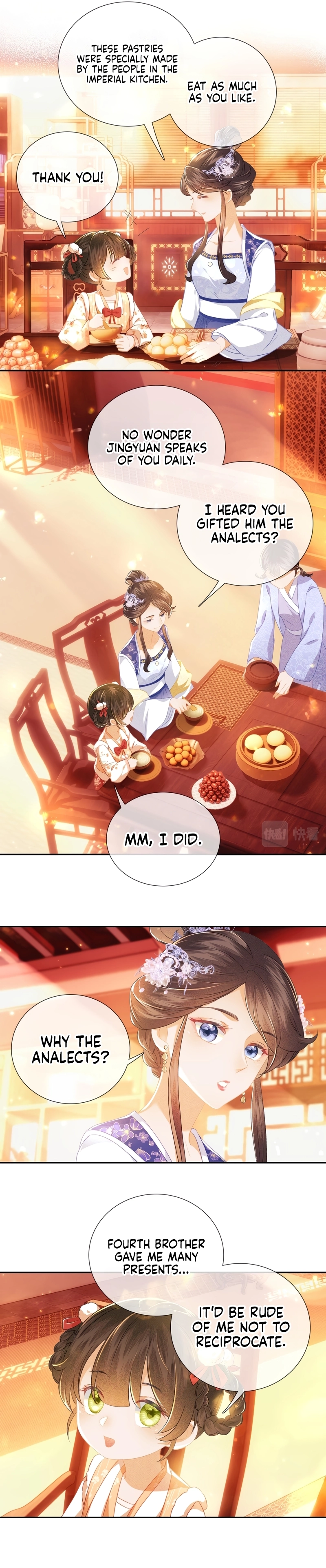 Max level green tea transmigrates into little pitiful one - Chapter 8 - Page 4