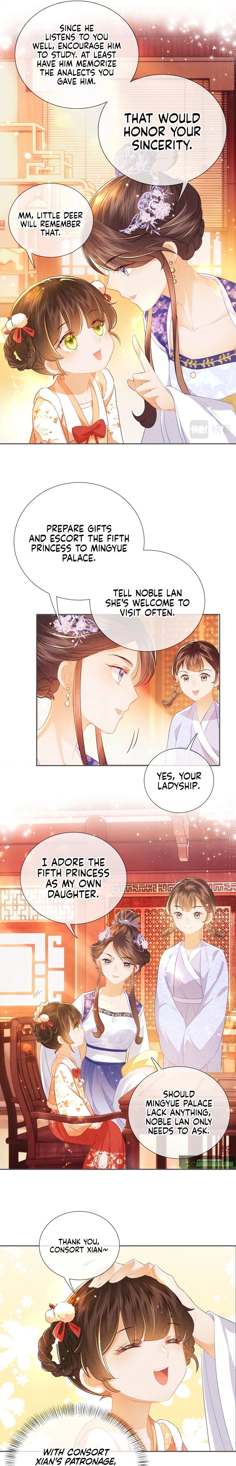 Max level green tea transmigrates into little pitiful one - Chapter 8 - Page 6