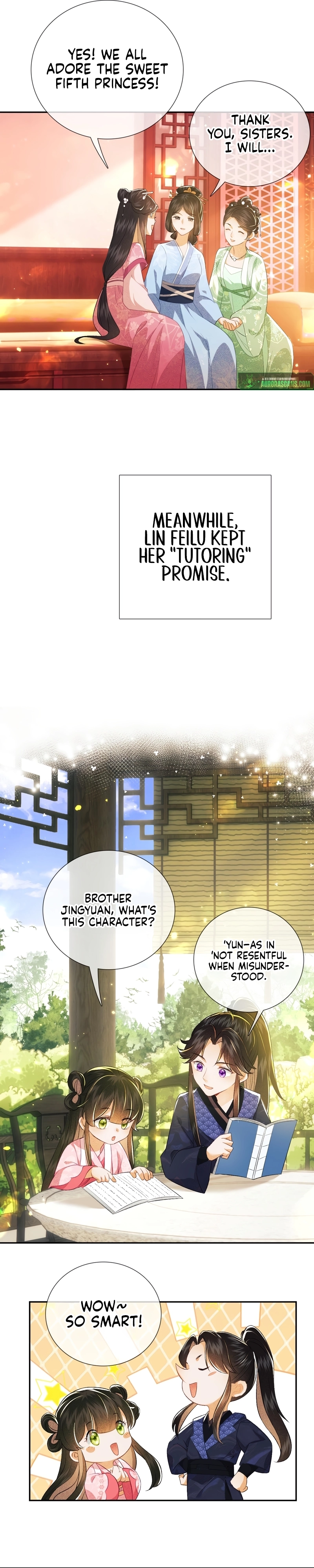 Max level green tea transmigrates into little pitiful one - Chapter 8 - Page 8