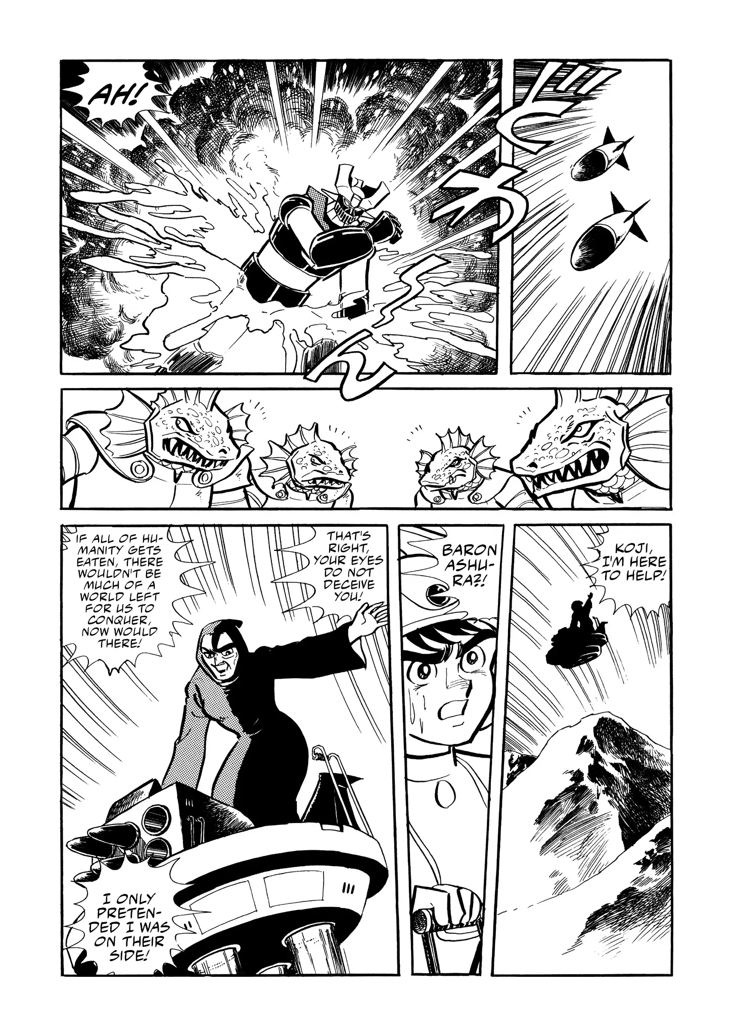 Mazinger Z - Chapter 17 - Page 53