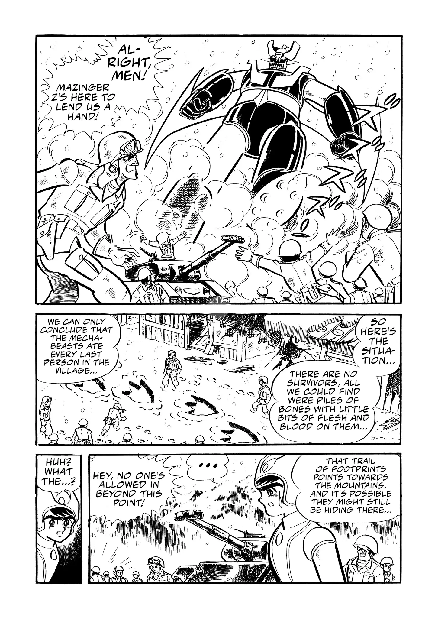 Mazinger Z - Chapter 17 - Page 13