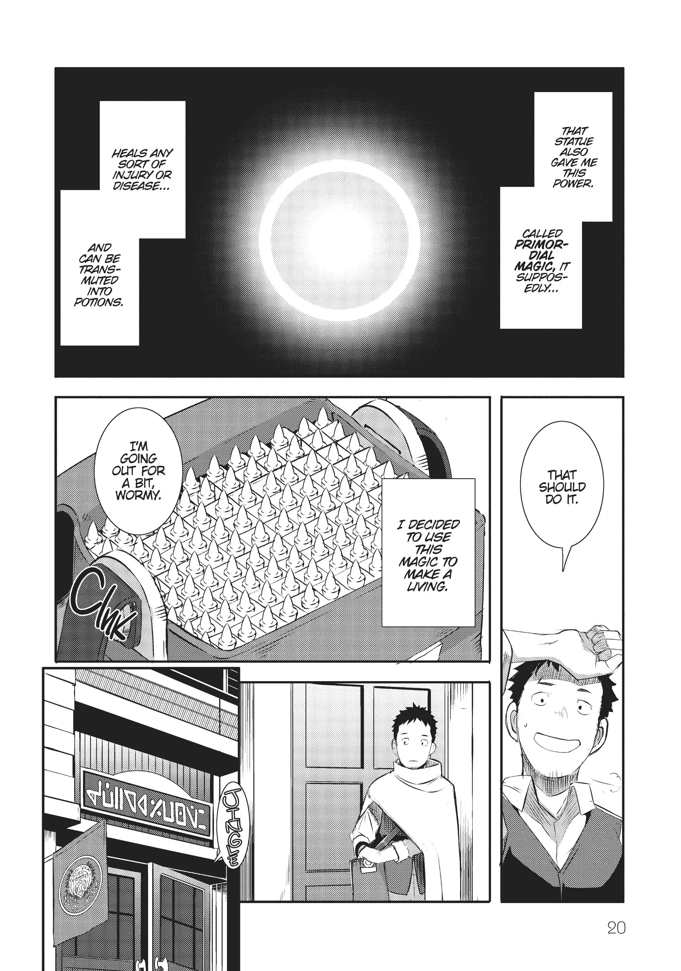 Might as Well Cheat: I Got Transported to Another World Where I Can Live My Wildest Dreams! [Official] - Chapter 1 - Page 21