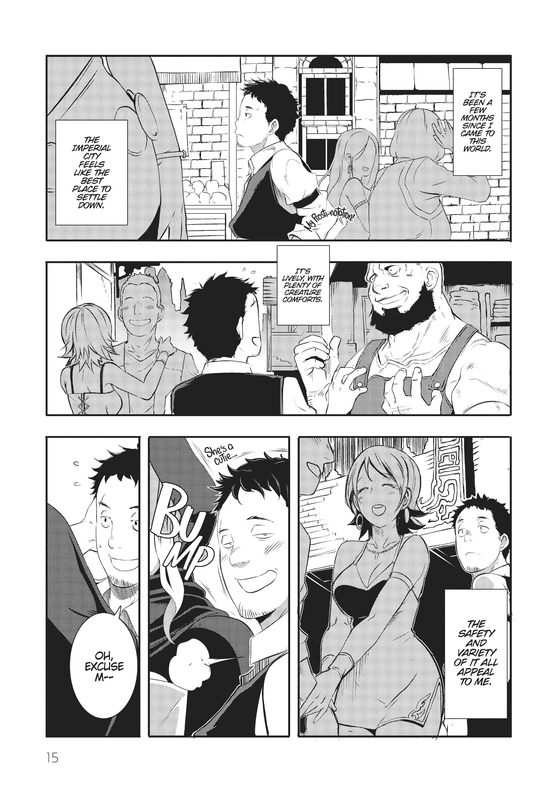 Might as Well Cheat: I Got Transported to Another World Where I Can Live My Wildest Dreams! [Official] - Chapter 1 - Page 16
