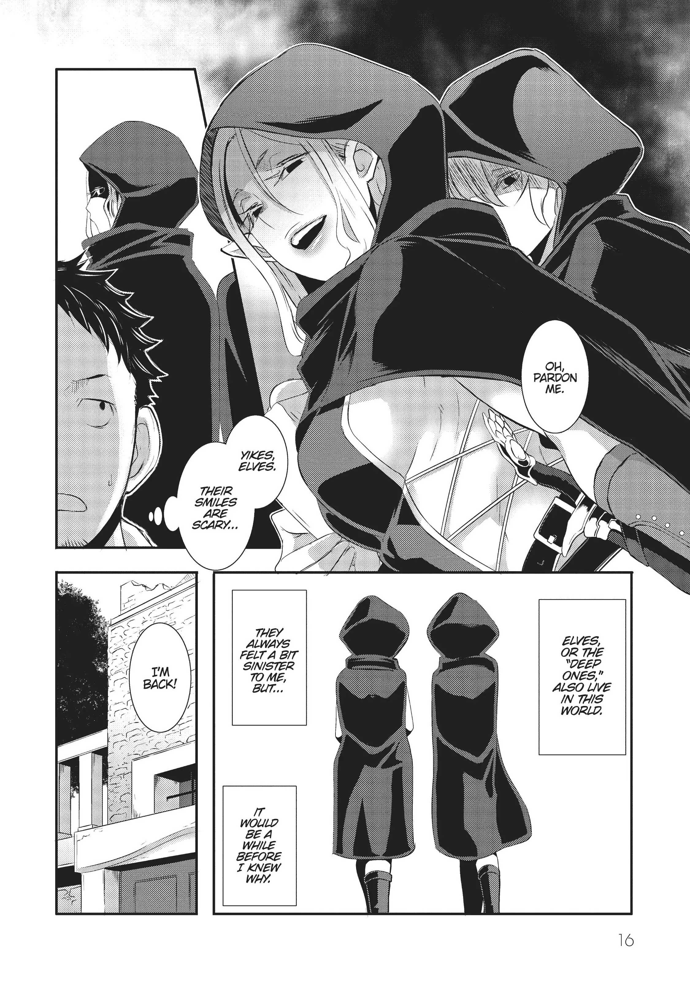 Might as Well Cheat: I Got Transported to Another World Where I Can Live My Wildest Dreams! [Official] - Chapter 1 - Page 17