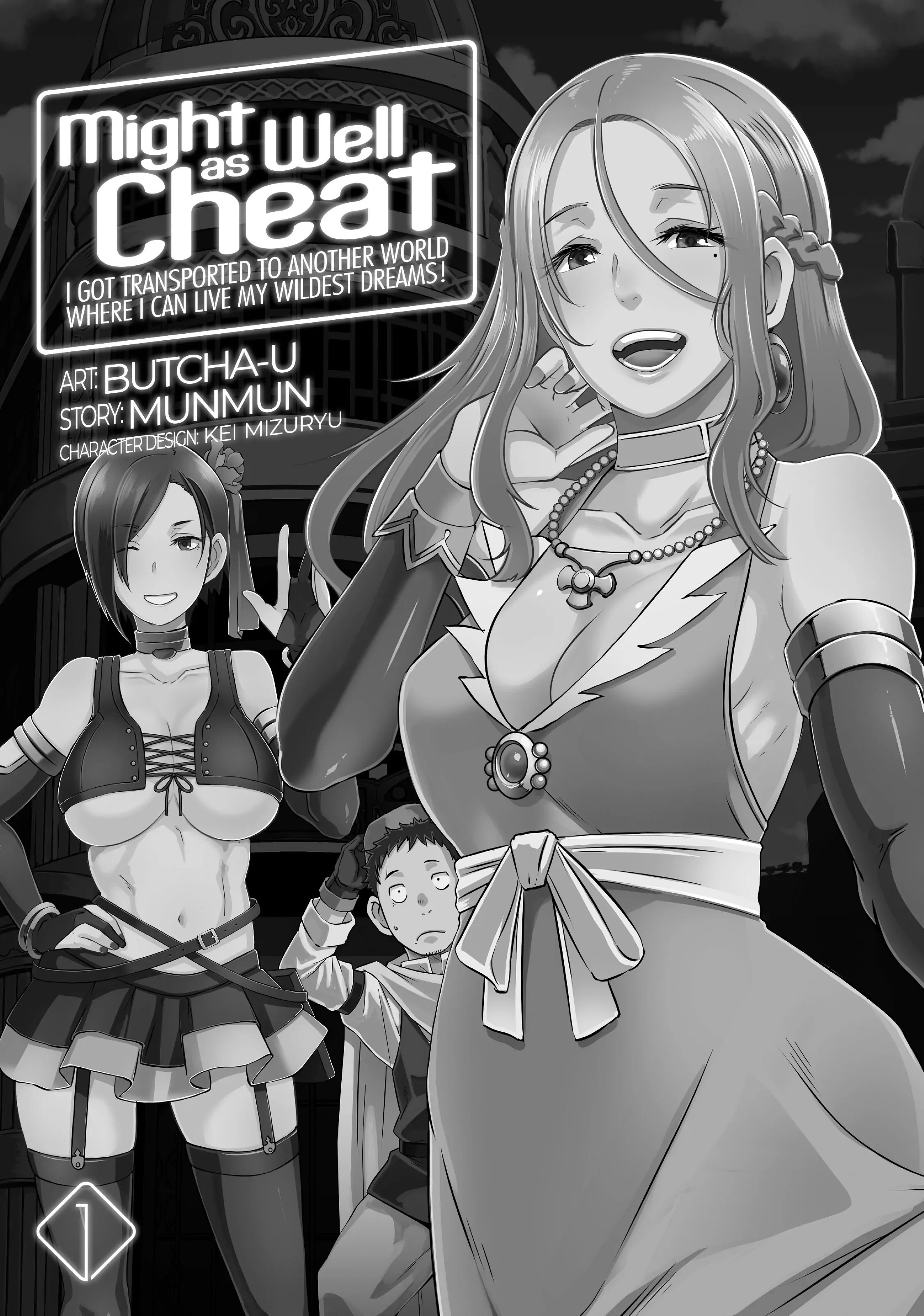 Might as Well Cheat: I Got Transported to Another World Where I Can Live My Wildest Dreams! [Official] - Chapter 1 - Page 2