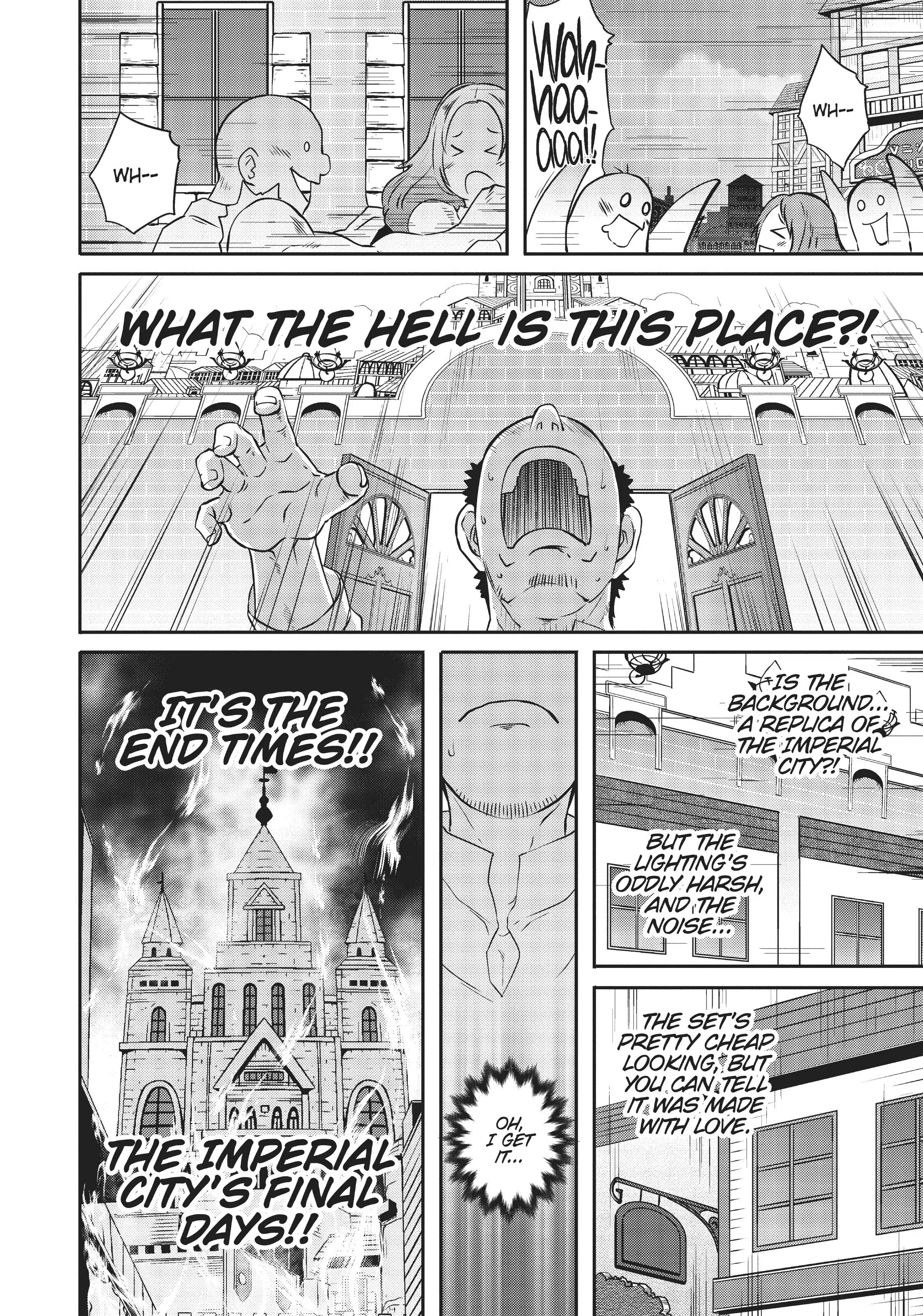 Might as Well Cheat: I Got Transported to Another World Where I Can Live My Wildest Dreams! [Official] - Chapter 16 - Page 11