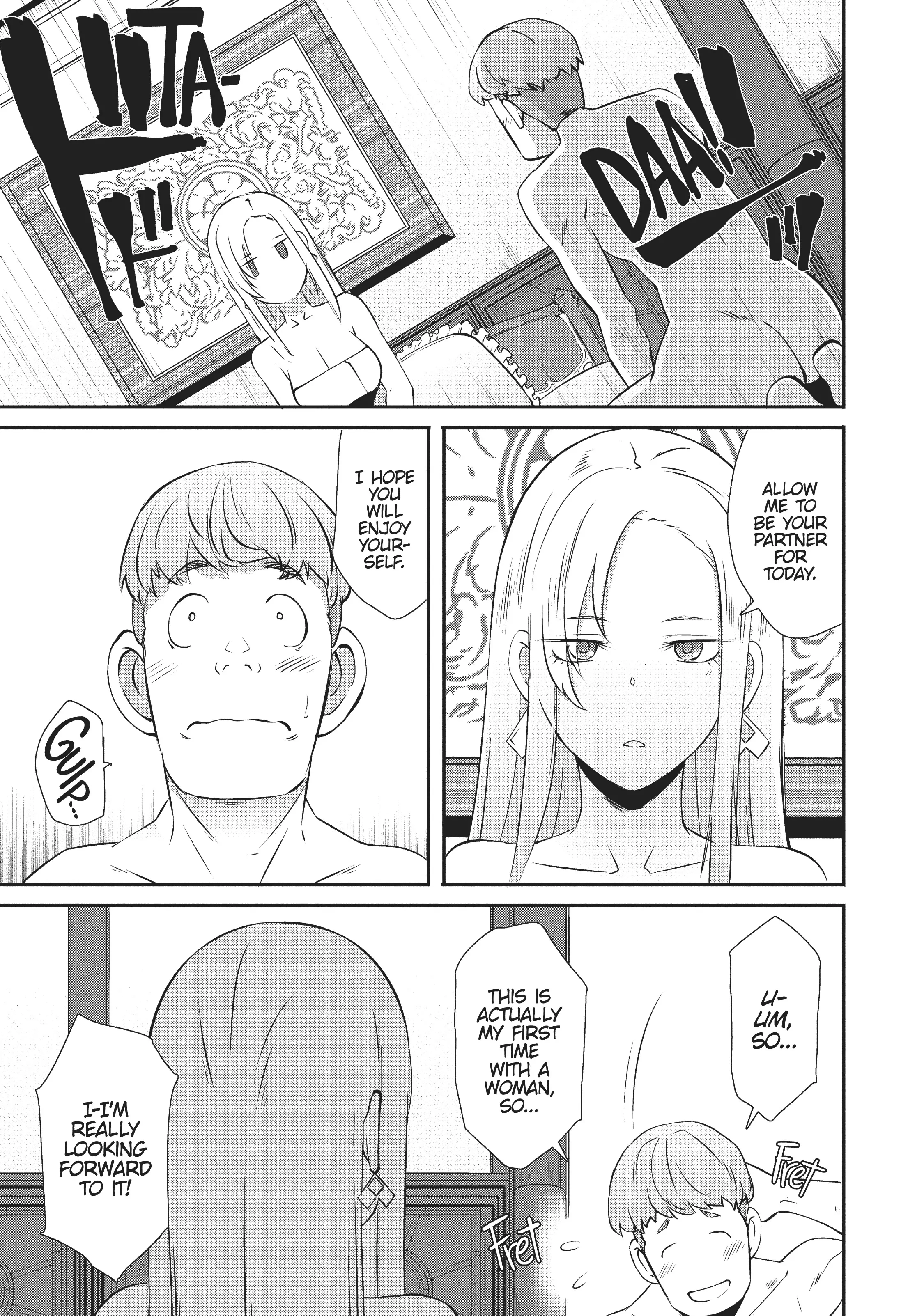 Might as Well Cheat: I Got Transported to Another World Where I Can Live My Wildest Dreams! [Official] - Chapter 26 - Page 3