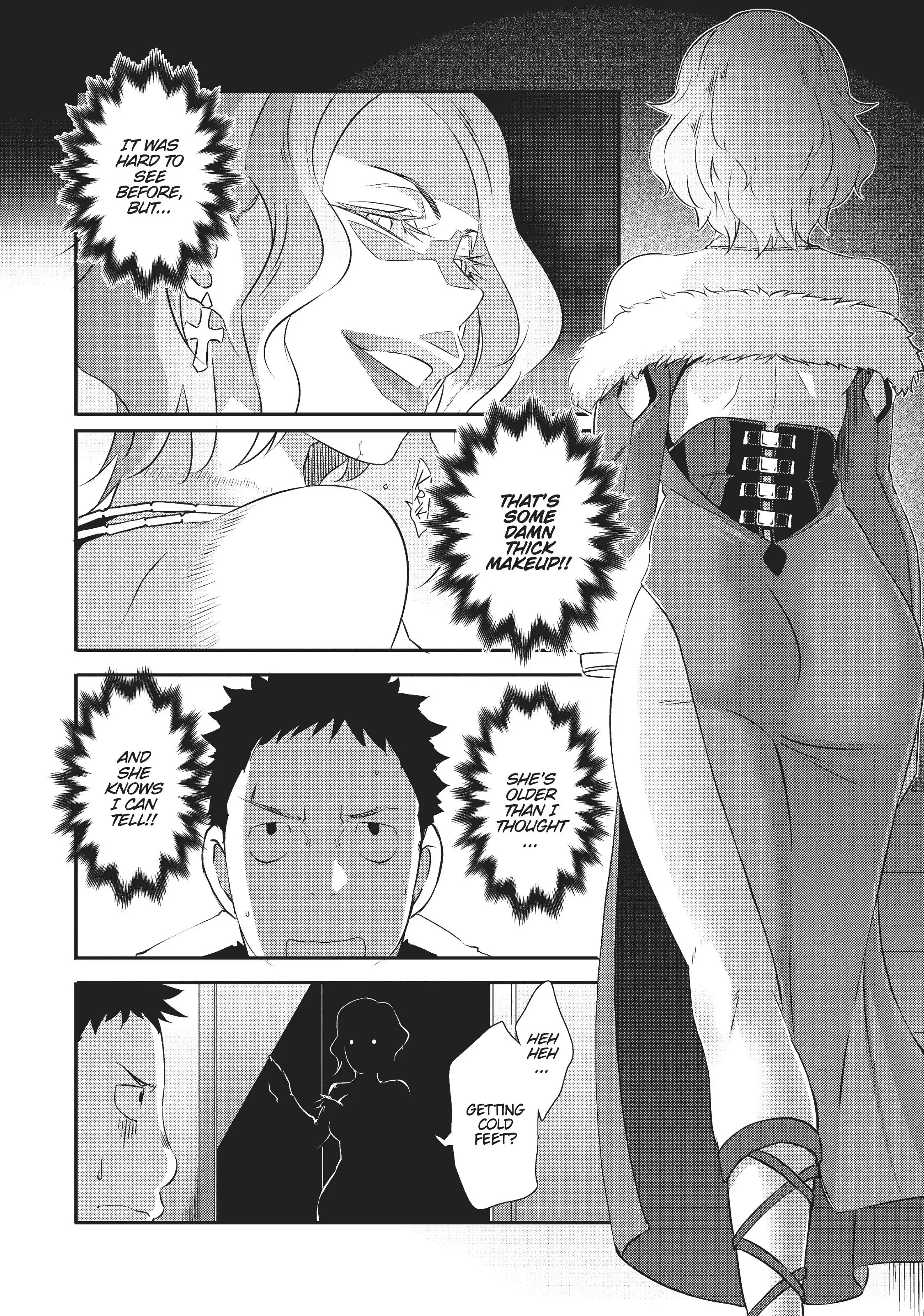 Might as Well Cheat: I Got Transported to Another World Where I Can Live My Wildest Dreams! [Official] - Chapter 3 - Page 13