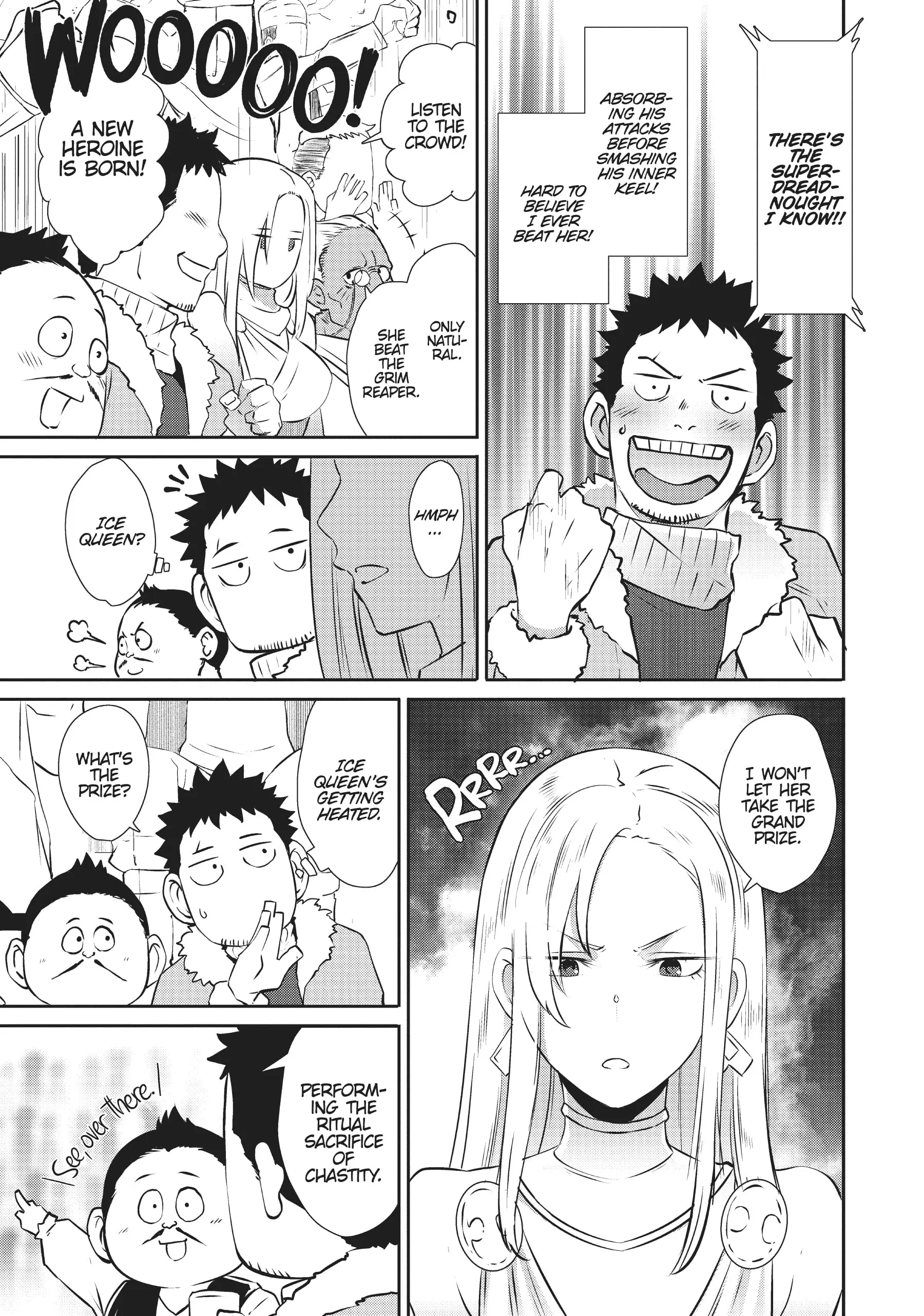 Might as Well Cheat: I Got Transported to Another World Where I Can Live My Wildest Dreams! [Official] - Chapter 33 - Page 9