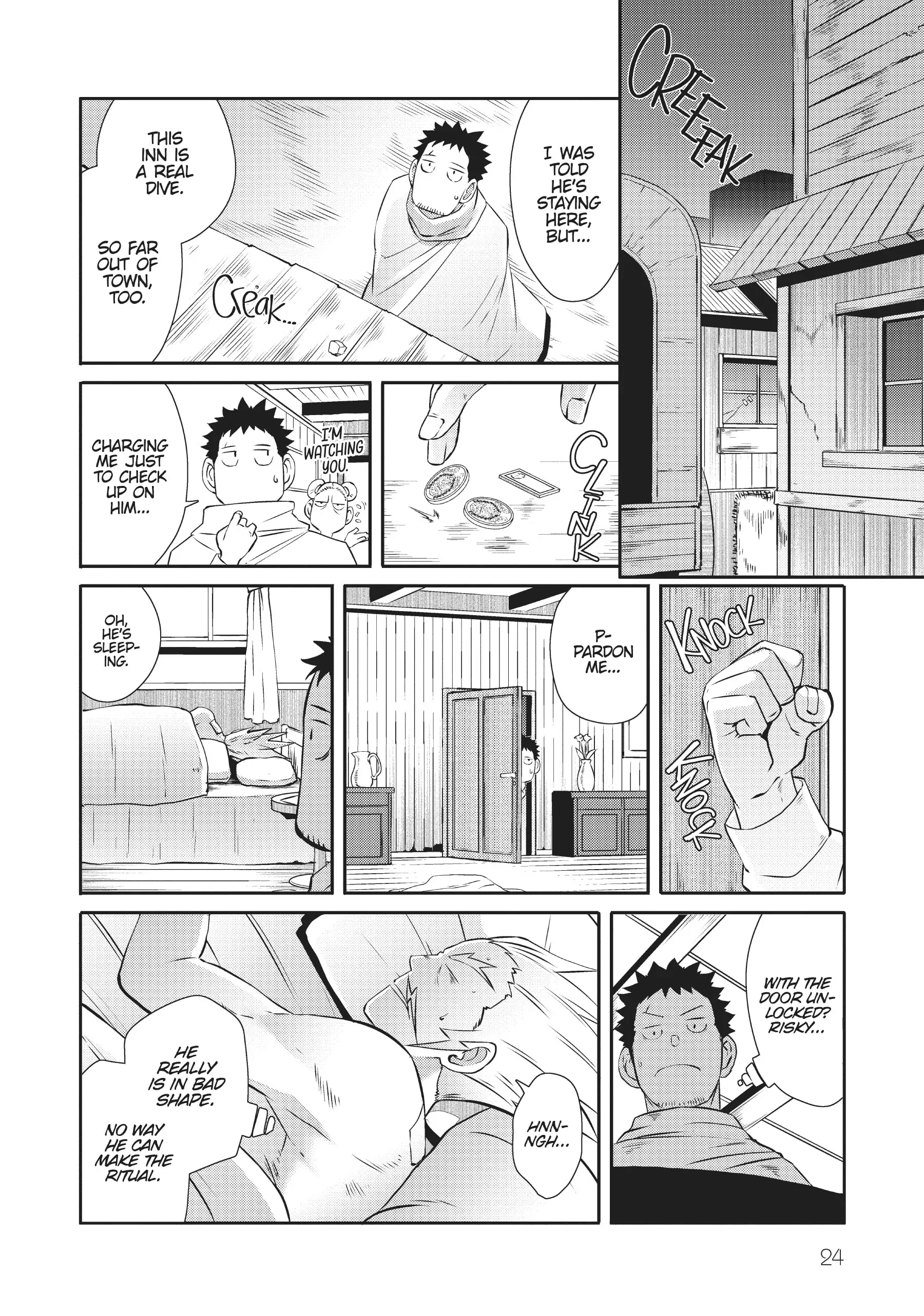 Might as Well Cheat: I Got Transported to Another World Where I Can Live My Wildest Dreams! [Official] - Chapter 37 - Page 26