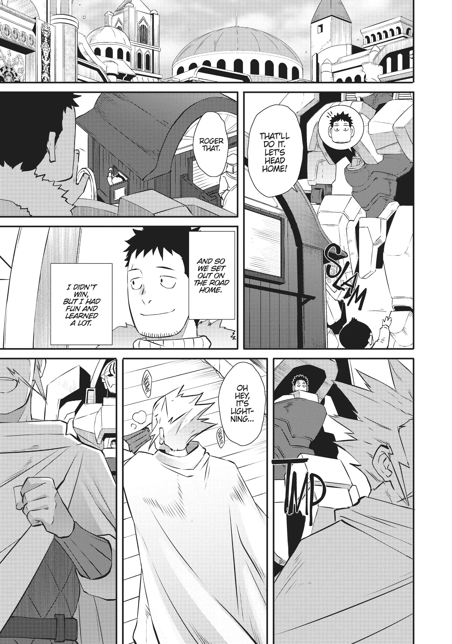 Might as Well Cheat: I Got Transported to Another World Where I Can Live My Wildest Dreams! [Official] - Chapter 38 - Page 19