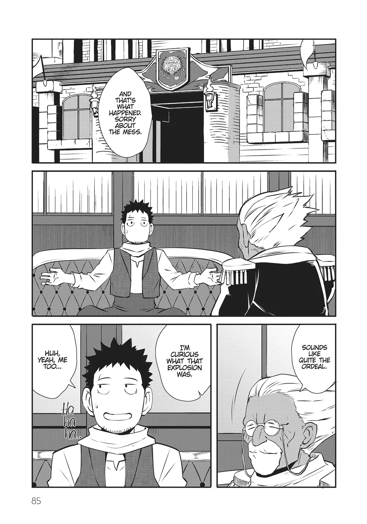 Might as Well Cheat: I Got Transported to Another World Where I Can Live My Wildest Dreams! [Official] - Chapter 46 - Page 9