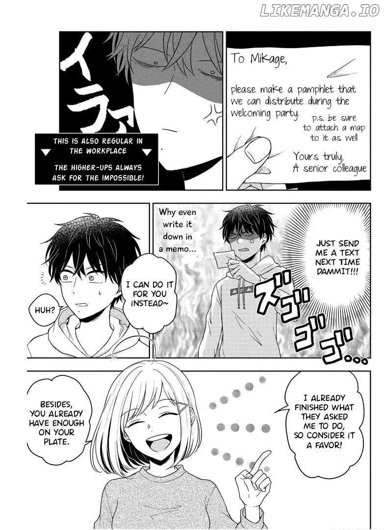 Mikage-kun wa Kaeritai! - Chapter 1 - Page 9