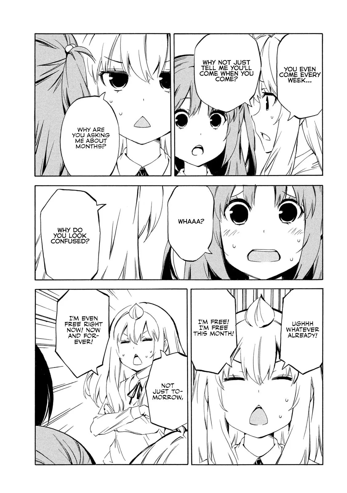 Minami-ke - Chapter 492 - Page 7