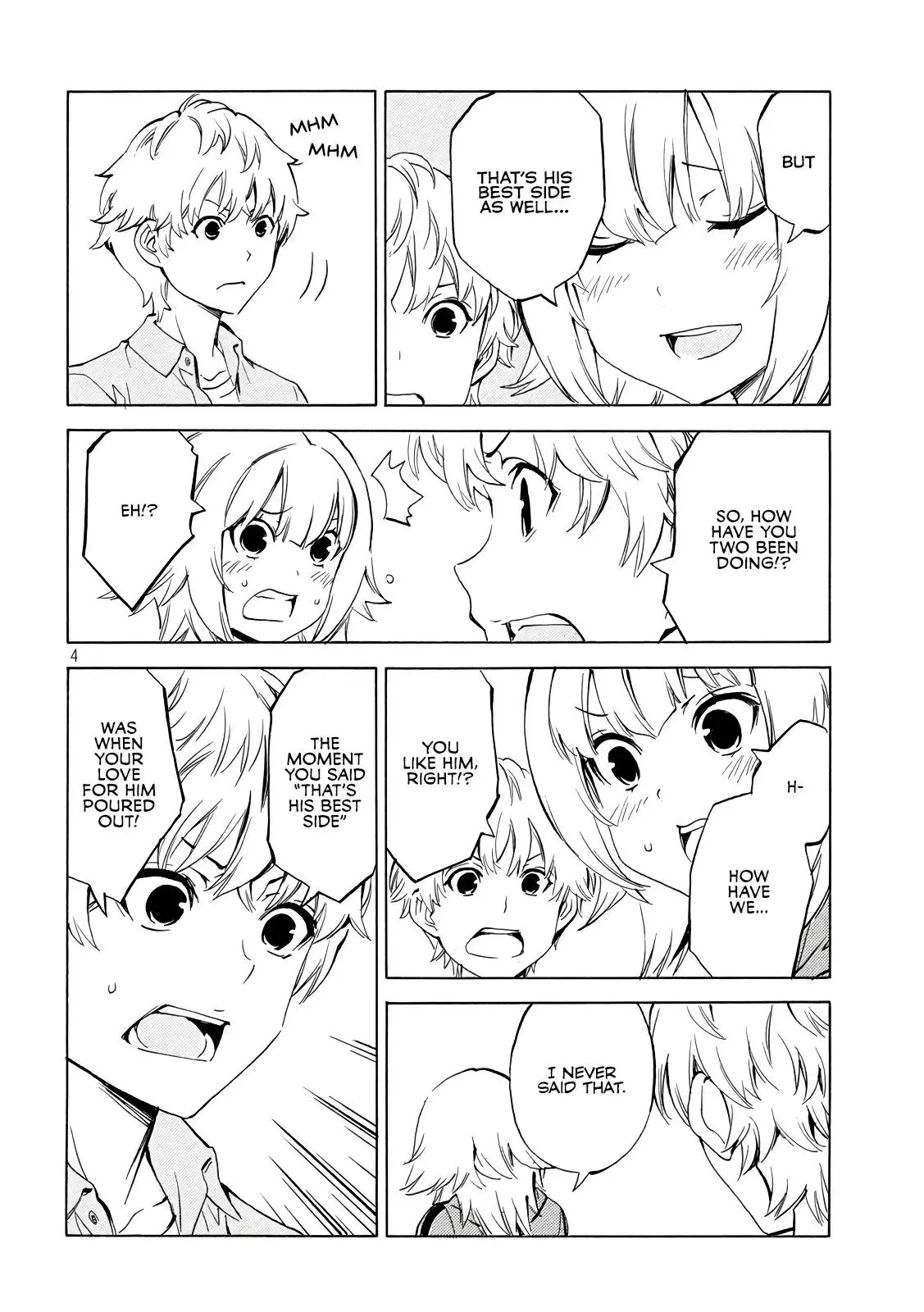 Minami-ke - Chapter 497 - Page 4