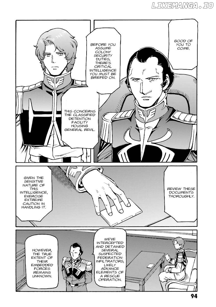 Mobile Suit Gundam MSV-R Legend of the Universal Century Heroes: The Fabulous Shin Matsunaga - Chapter 10 - Page 9