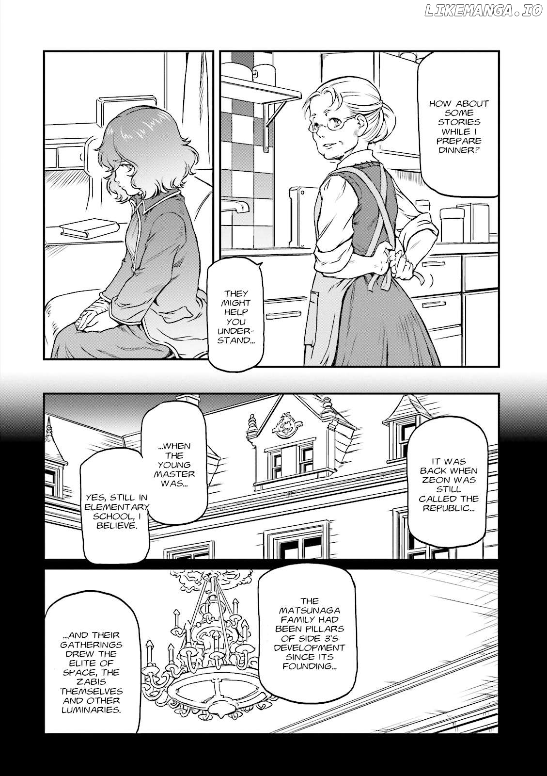 Mobile Suit Gundam MSV-R Legend of the Universal Century Heroes: The Fabulous Shin Matsunaga - Chapter 16 - Page 13