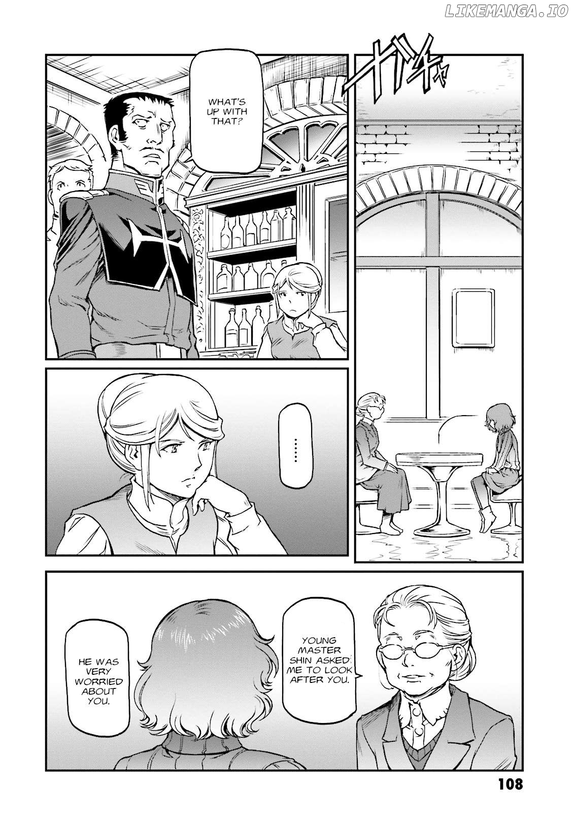 Mobile Suit Gundam MSV-R Legend of the Universal Century Heroes: The Fabulous Shin Matsunaga - Chapter 16 - Page 7