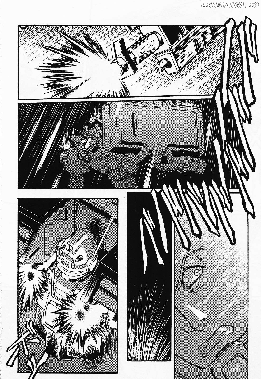 Mobile Suit Gundam MSV-R Legend of the Universal Century Heroes: The Fabulous Shin Matsunaga - Chapter 2 - Page 10