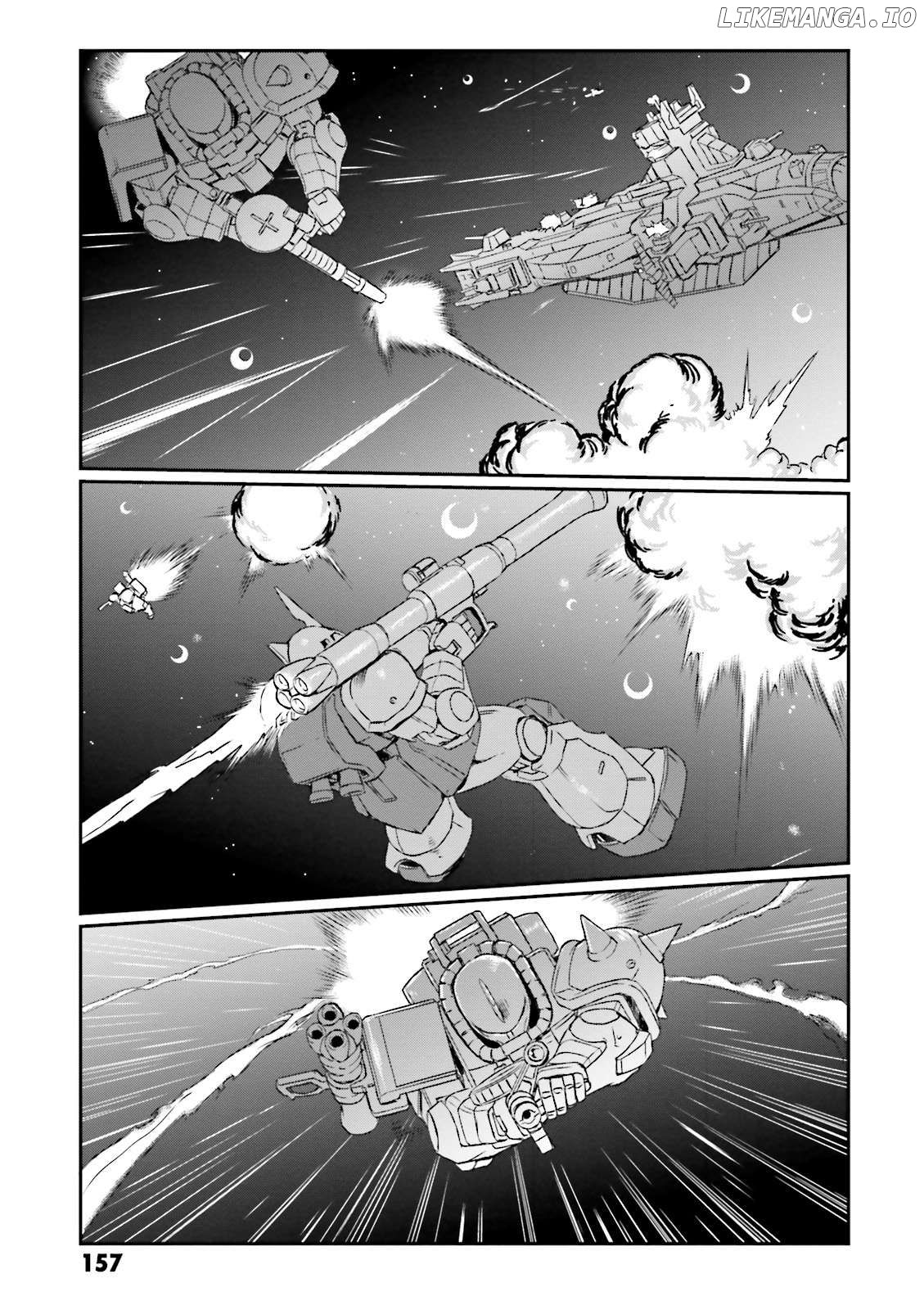 Mobile Suit Gundam MSV-R Legend of the Universal Century Heroes: The Fabulous Shin Matsunaga - Chapter 23 - Page 12