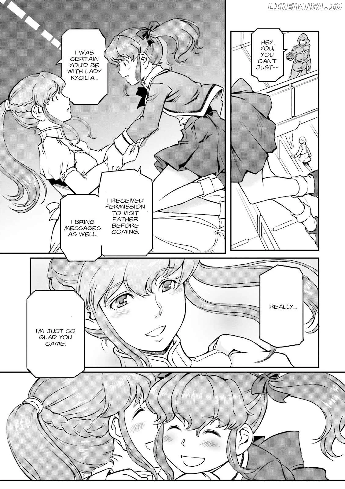 Mobile Suit Gundam MSV-R Legend of the Universal Century Heroes: The Fabulous Shin Matsunaga - Chapter 27 - Page 18