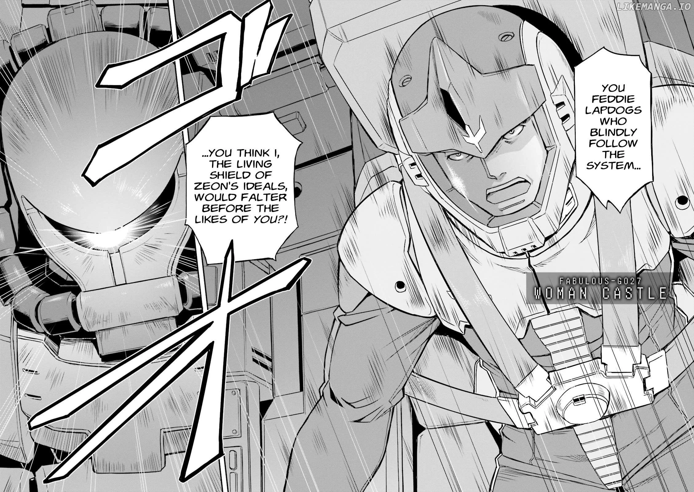 Mobile Suit Gundam MSV-R Legend of the Universal Century Heroes: The Fabulous Shin Matsunaga - Chapter 27 - Page 2