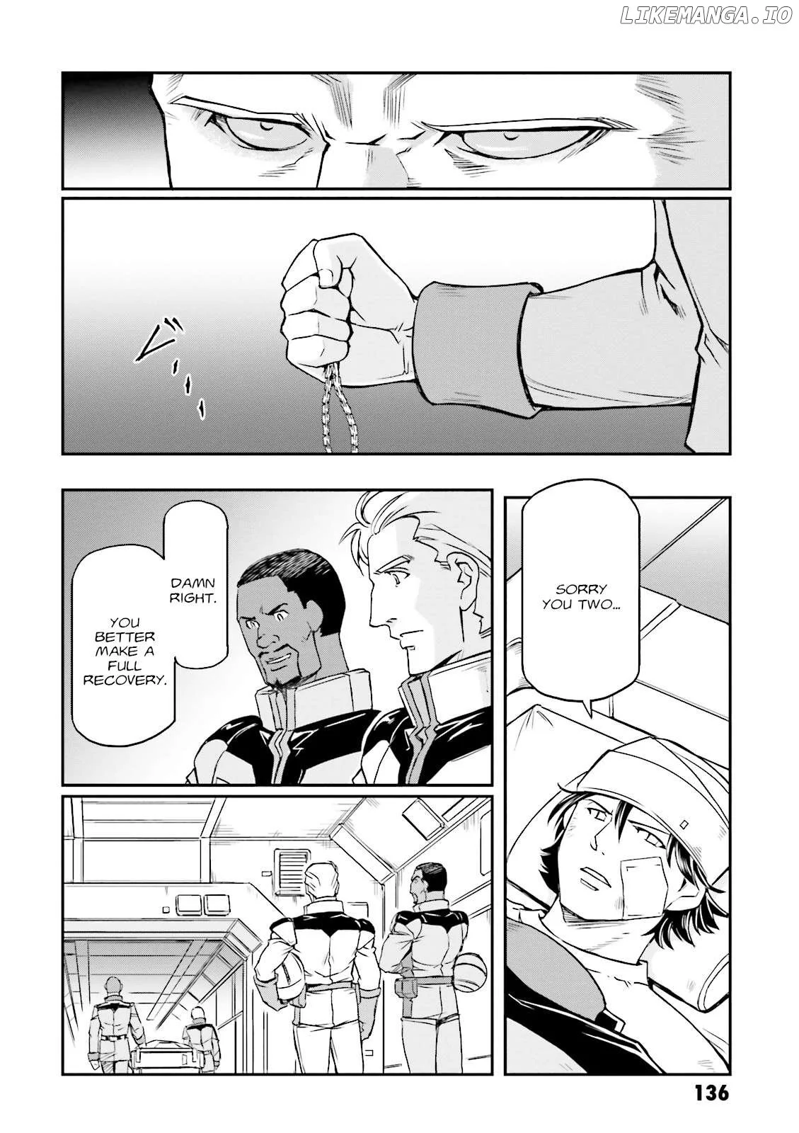 Mobile Suit Gundam MSV-R Legend of the Universal Century Heroes: The Fabulous Shin Matsunaga - Chapter 27 - Page 31