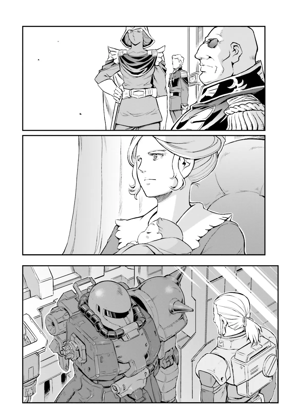 Mobile Suit Gundam MSV-R Legend of the Universal Century Heroes: The Fabulous Shin Matsunaga - Chapter 29 - Page 34