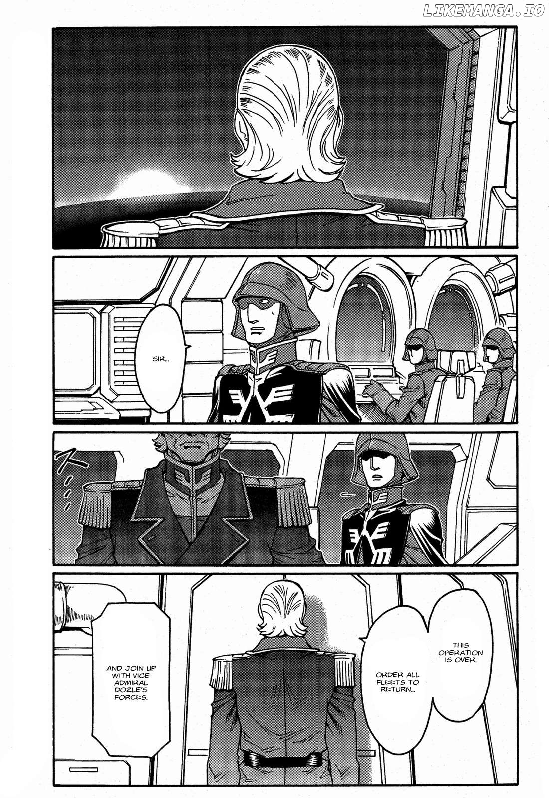 Mobile Suit Gundam MSV-R Legend of the Universal Century Heroes: The Fabulous Shin Matsunaga - Chapter 4 - Page 10