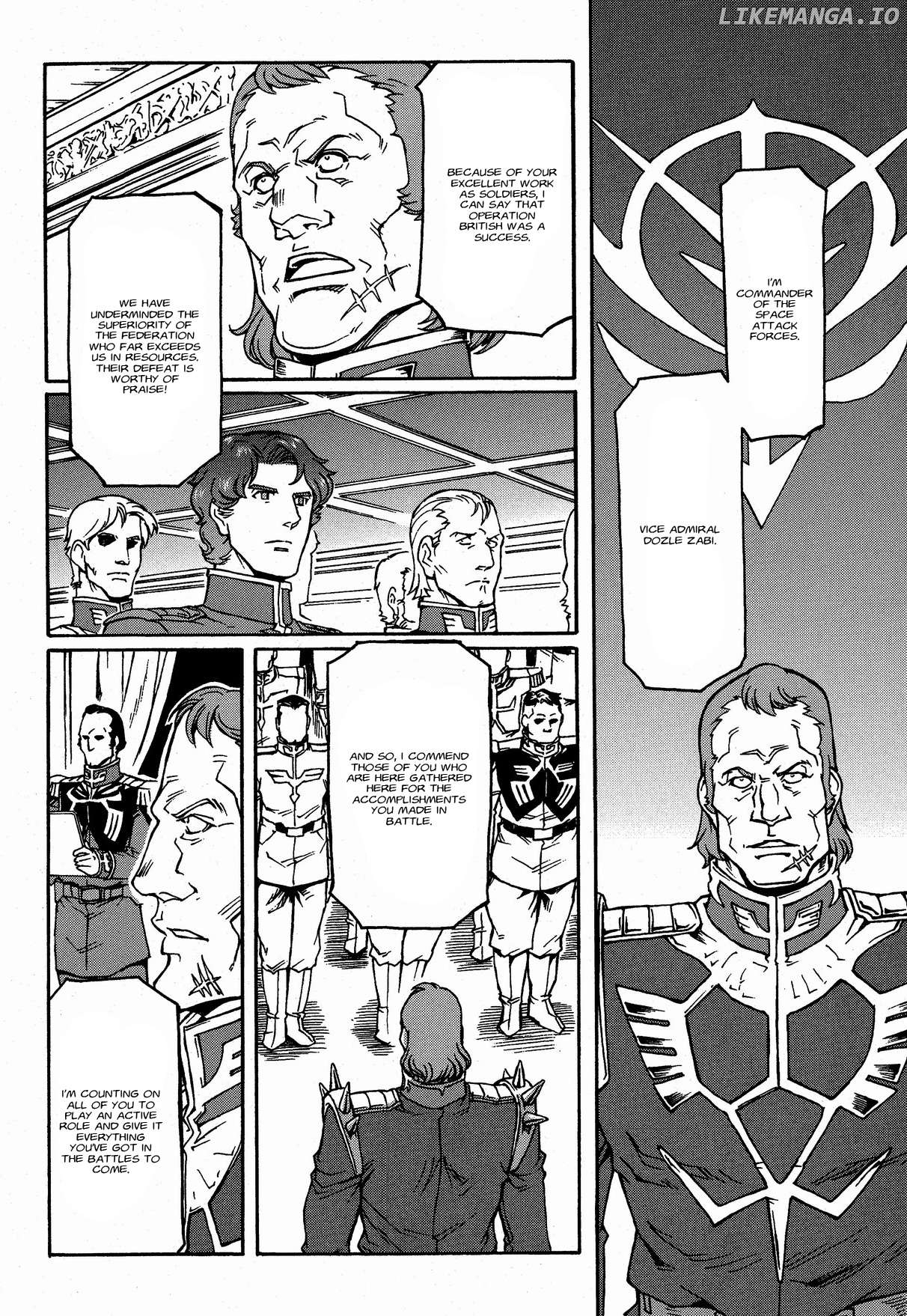 Mobile Suit Gundam MSV-R Legend of the Universal Century Heroes: The Fabulous Shin Matsunaga - Chapter 4 - Page 21