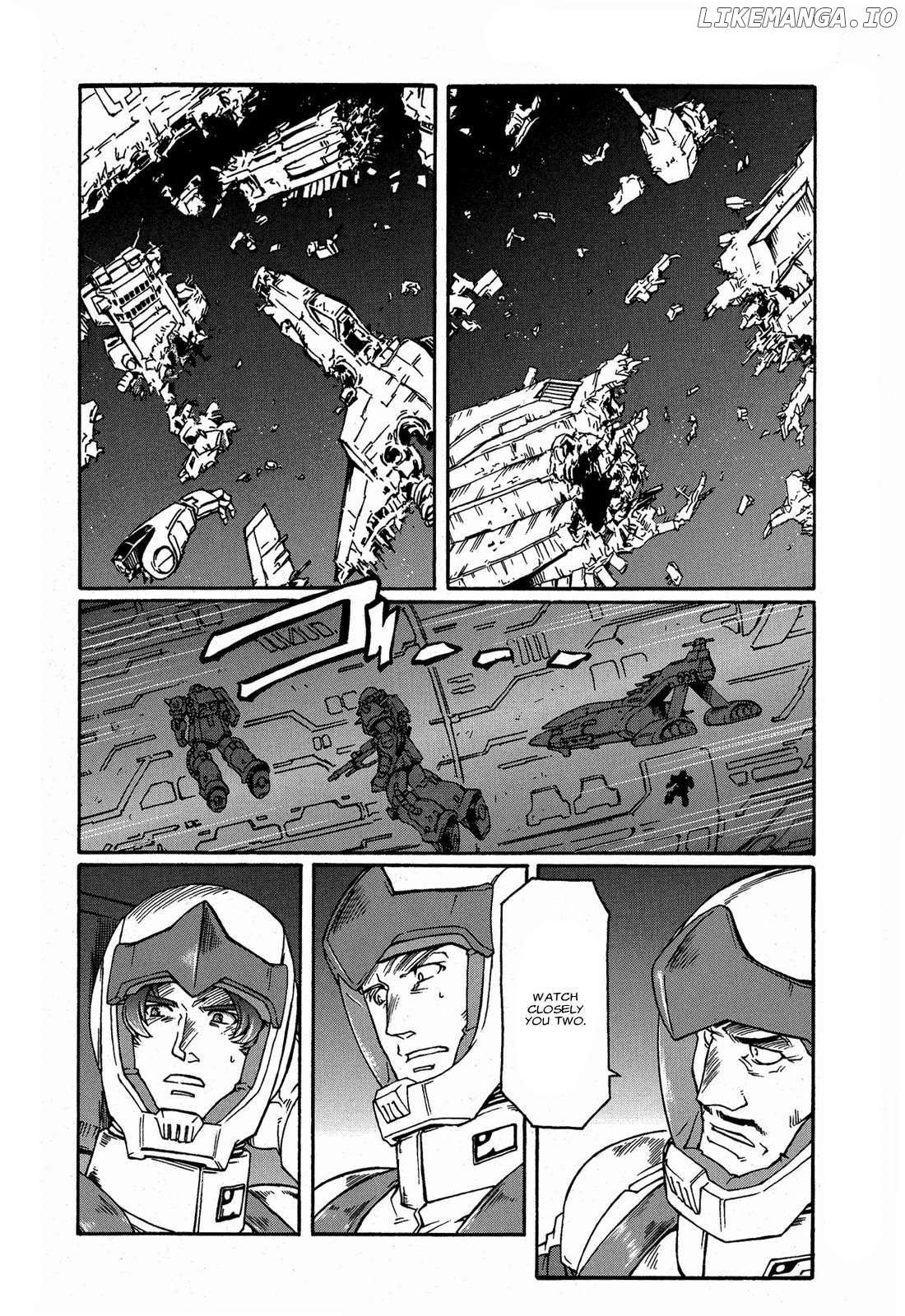 Mobile Suit Gundam MSV-R Legend of the Universal Century Heroes: The Fabulous Shin Matsunaga - Chapter 4 - Page 6