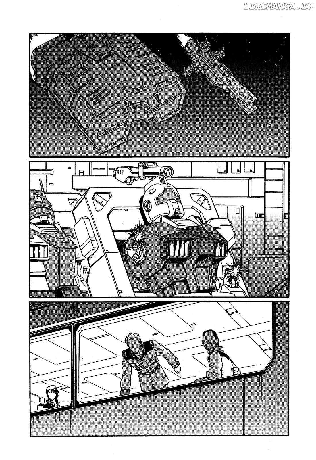 Mobile Suit Gundam MSV-R Legend of the Universal Century Heroes: The Fabulous Shin Matsunaga - Chapter 6 - Page 20