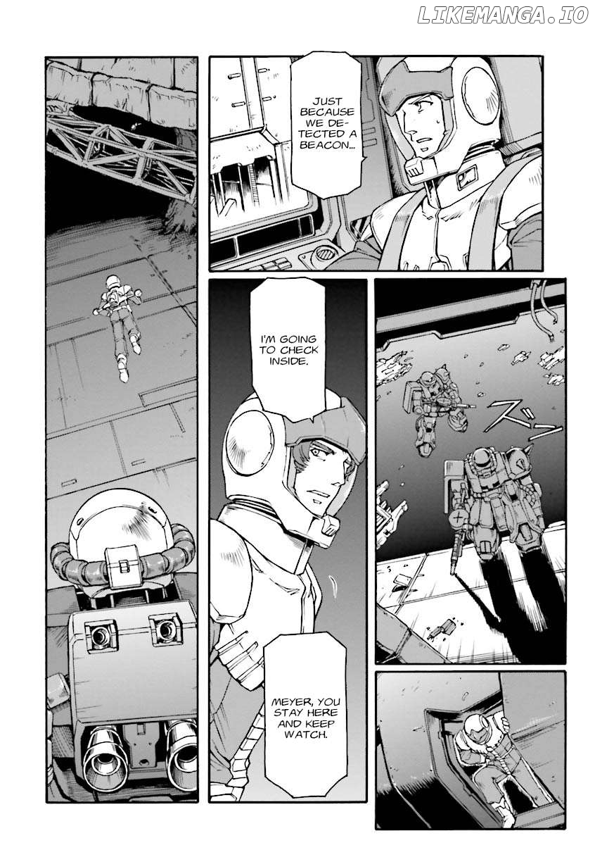 Mobile Suit Gundam MSV-R Legend of the Universal Century Heroes: The Fabulous Shin Matsunaga - Chapter 7 - Page 14