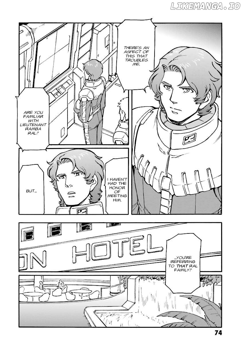 Mobile Suit Gundam MSV-R Legend of the Universal Century Heroes: The Fabulous Shin Matsunaga - Chapter 8 - Page 19