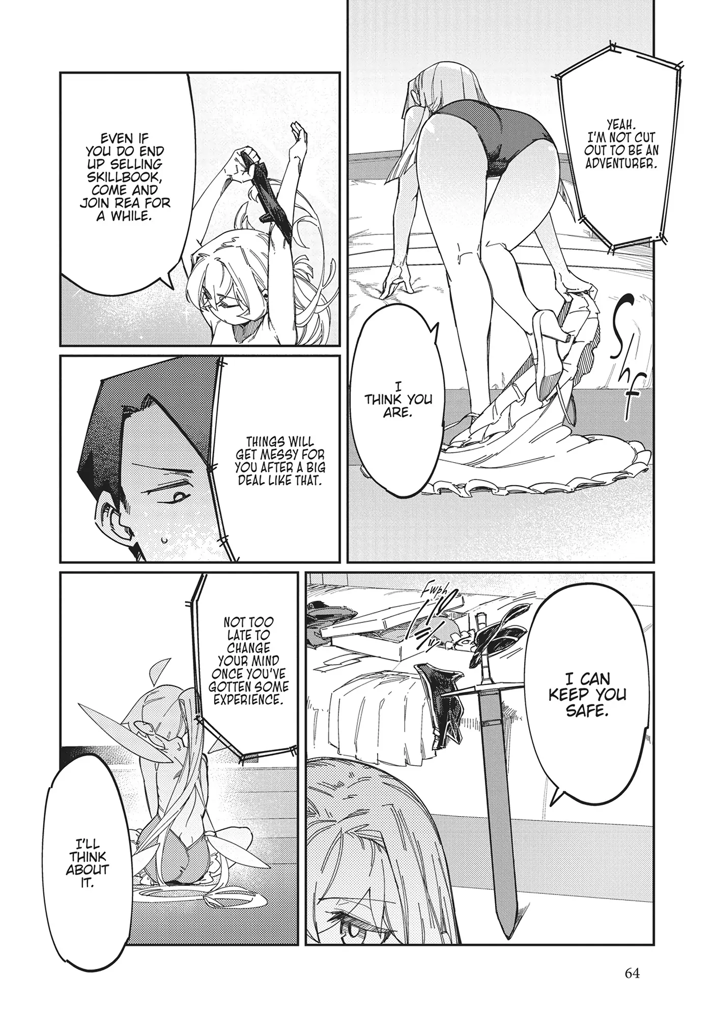 Modern Dungeon Capture Starting with Broken Skills [Official] - Chapter 14 - Page 12
