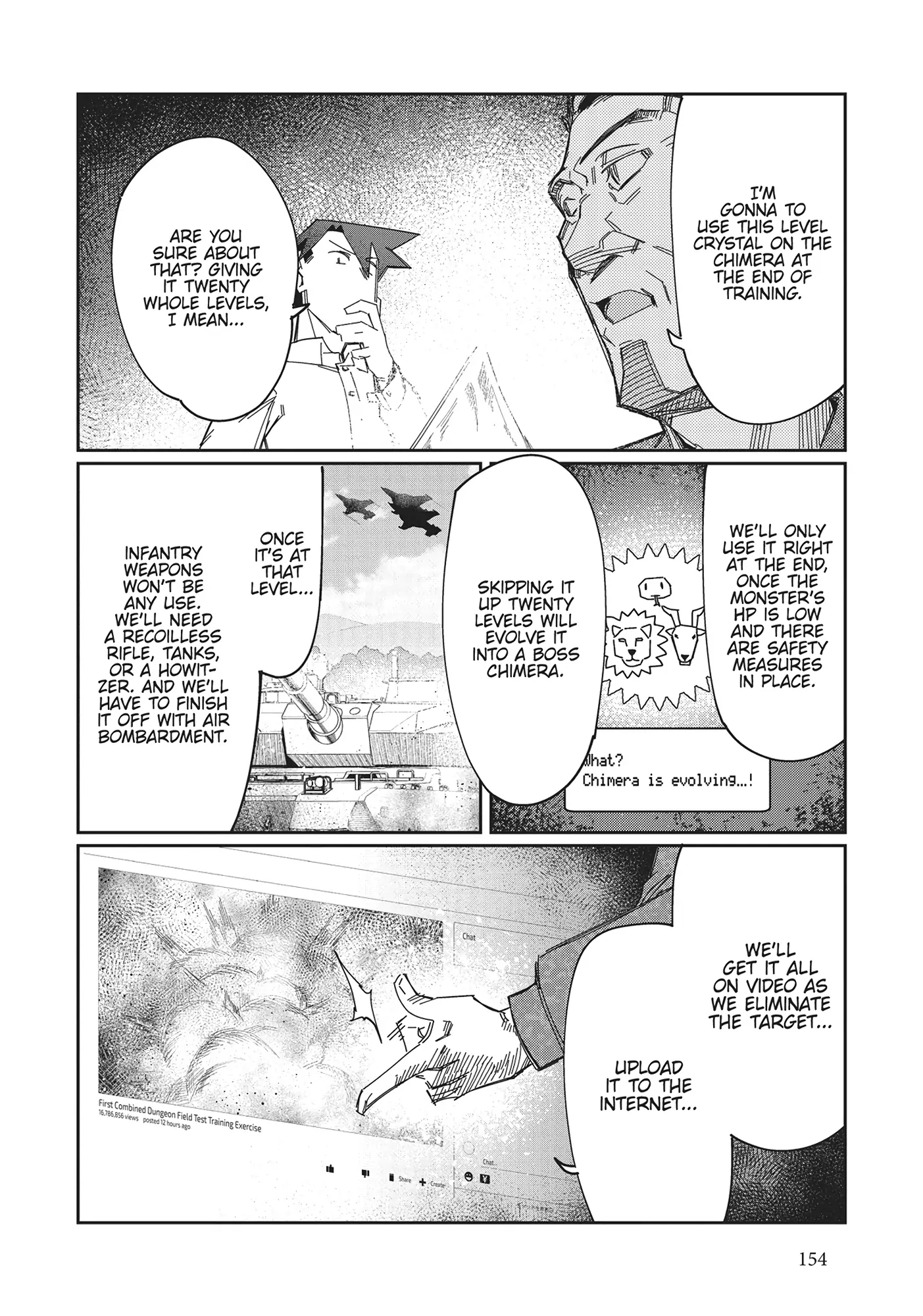 Modern Dungeon Capture Starting with Broken Skills [Official] - Chapter 17 - Page 12